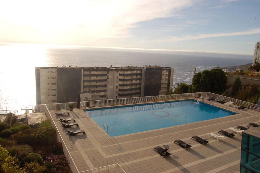 Departamento Con Vista Al Mar Apartamento Vina del Mar